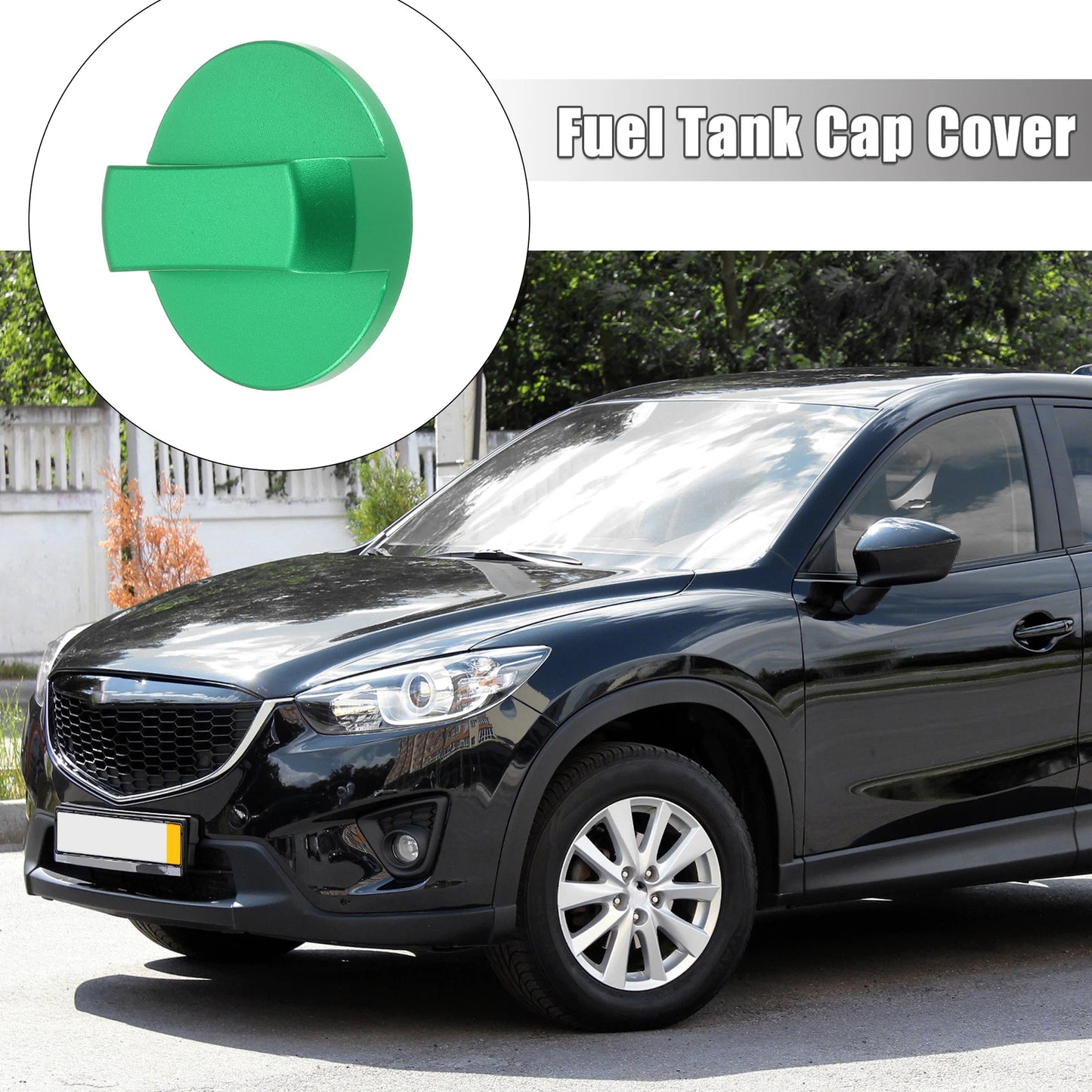 Fuel Tank Cover for Mazda CX-5, CX-8, CX-3 (2013–2023) - Green