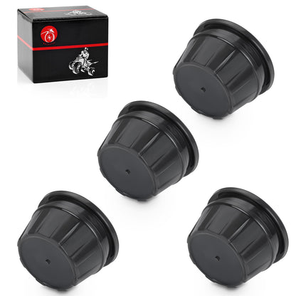 Set of 4 Wheel Dust Caps for Honda Rincon 650 TRX650FA (2003–2005)