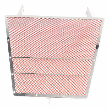Radiator Guard Grill Cover for Honda CBR 1000RR (2008-2011) Red