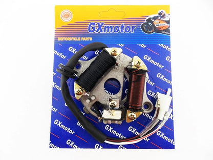 Stator Magneto Ignition Coil Assembly for LONCIN PY50