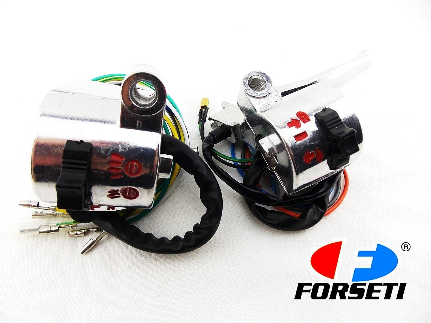 Set of 2 Handlebar Switch Blocks for Honda C90 Cub (1985–2002)