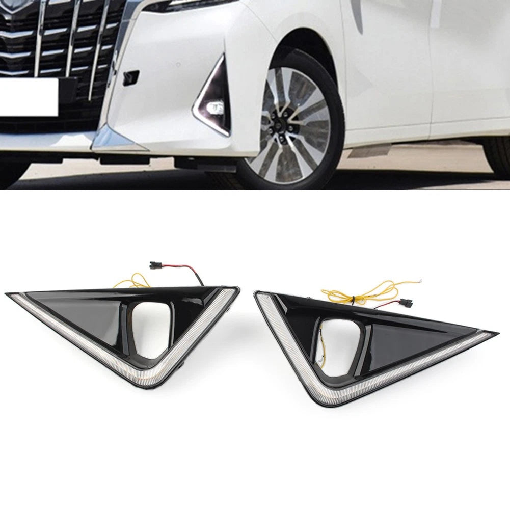 2X LED DRL Daytime Running Lights for Toyota Tundra (2014–2021)