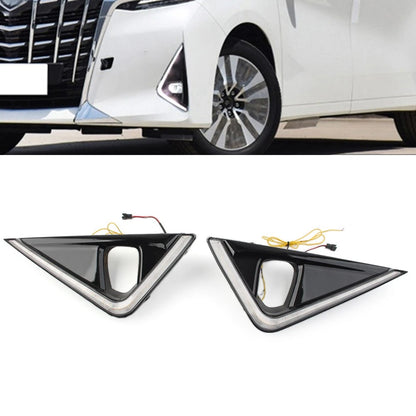 2X LED DRL Daytime Running Lights for Toyota Tundra (2014–2021)