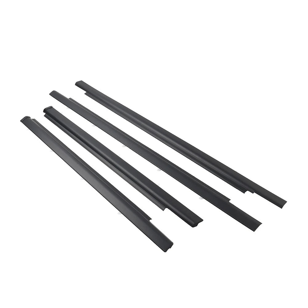 Outside Door Window Molding Weatherstrip Belt for Toyota Highlander (2014–2019)