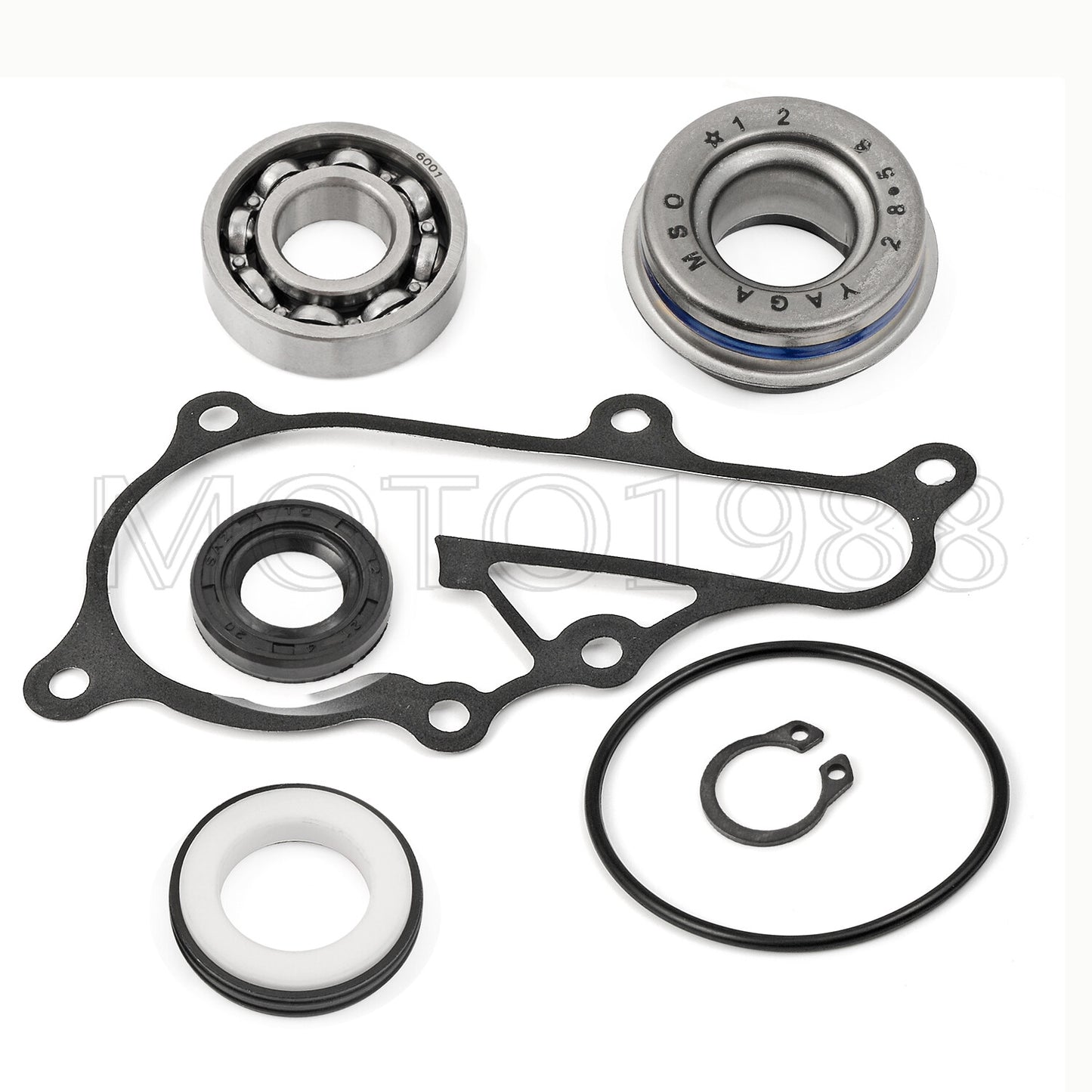 Water Pump Seal Gasket Kit for Yamaha Raptor 700 700R (2006–2021)