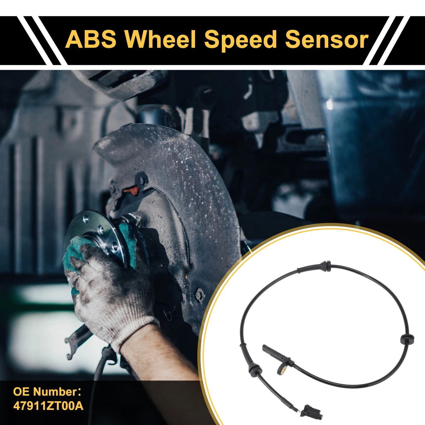 ABS Wheel Speed Sensor No. 47911ZT00A for Nissan Sylphy (2012–2018)