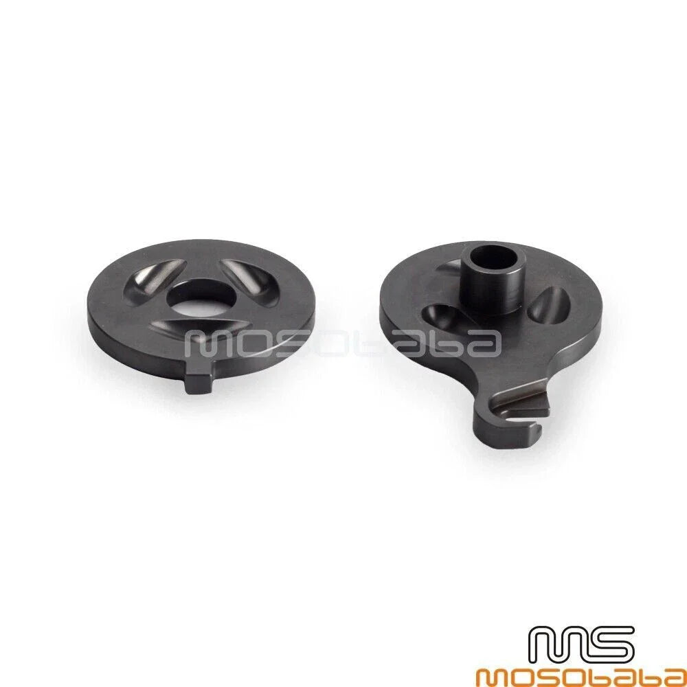 Power Clutch Release Ramp Kit for Harley Softail Dyna Touring Big Twin (87-Up)
