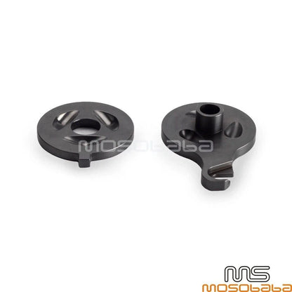 Power Clutch Release Ramp Kit for Harley Softail Dyna Touring Big Twin (87-Up)