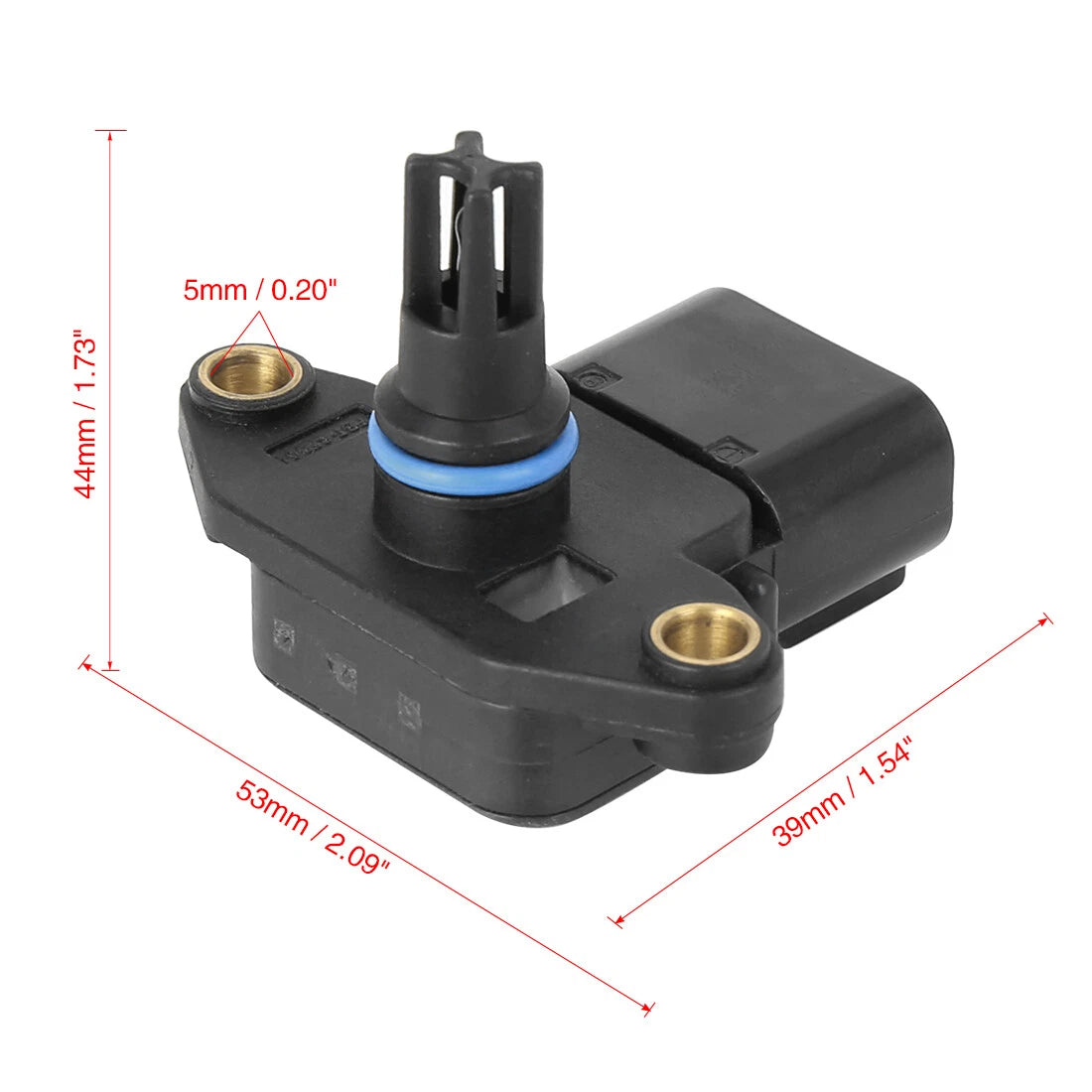 Car Manifold Pressure Sensor for Ford Focus (1998–2004) 1S4A-9F479-BA