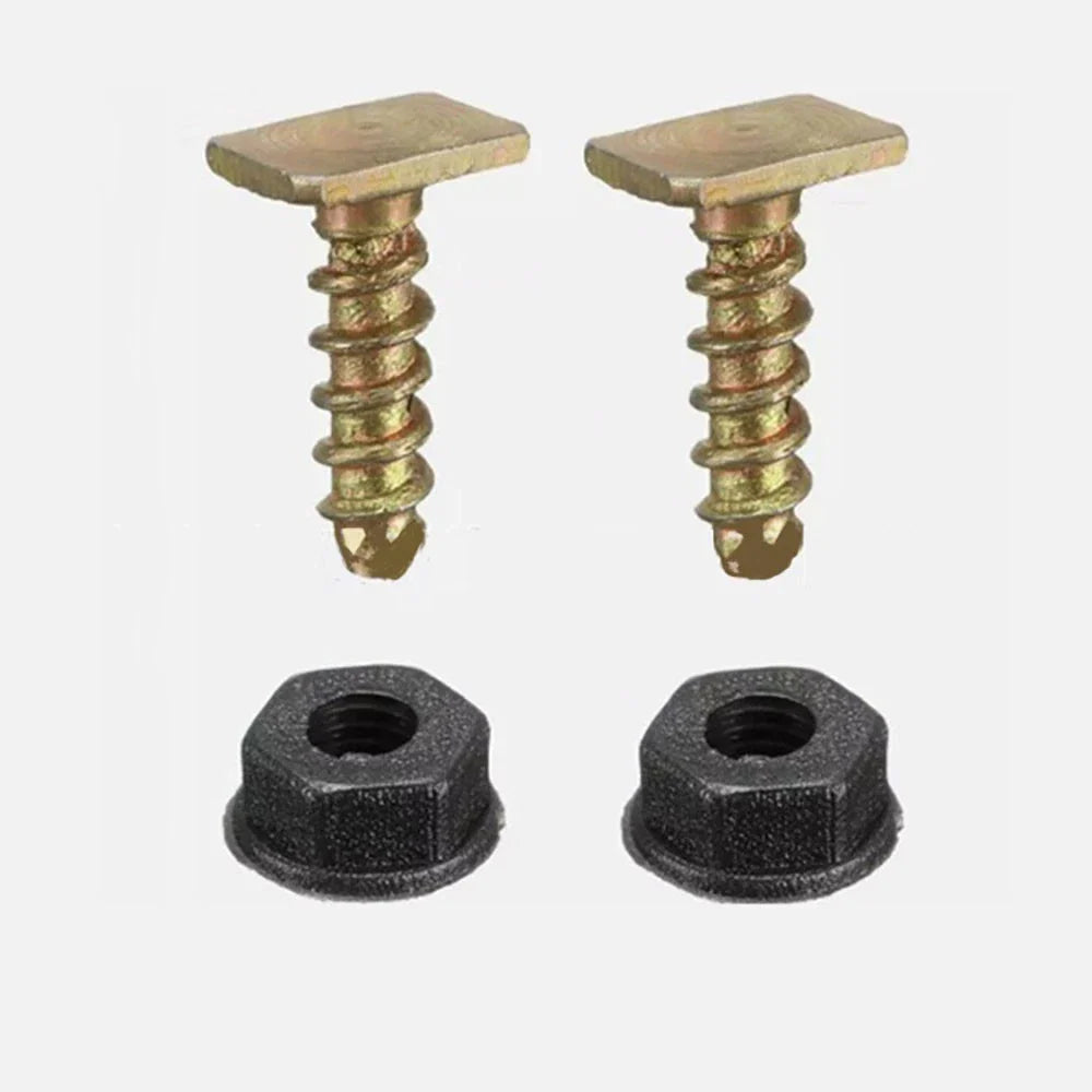 10 x Fender Nuts Screws for Opel Corsa C Combo Kombi (2000-2014)