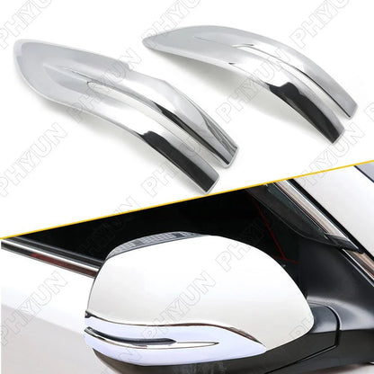 Chrome Side Rearview Mirror Stripe Covers for Honda CR-V (2017-2022)