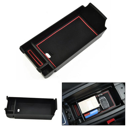 ABS Plastic Center Armrest Storage Box Tray for A-Class B-Class AU