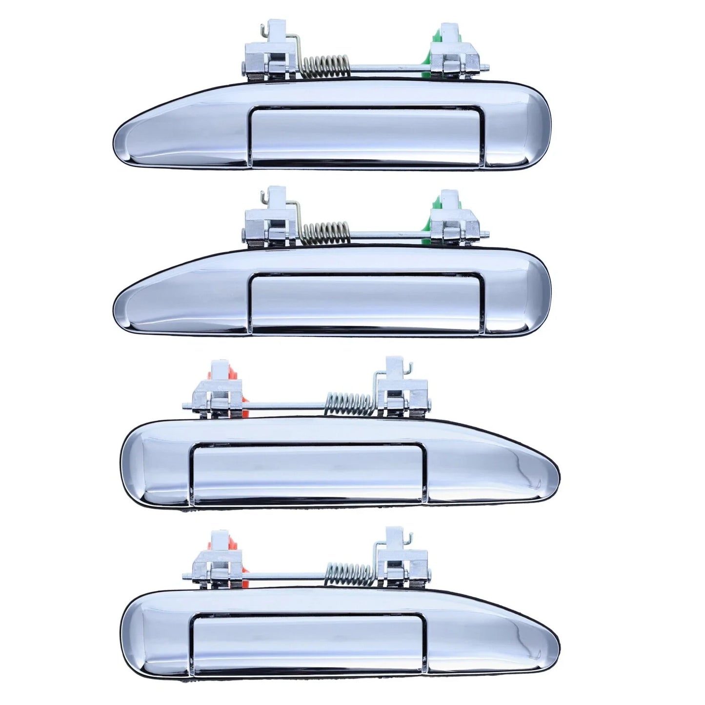 4pc Front/Rear Door Handle Chrome for Nissan Patrol (1997–2016)