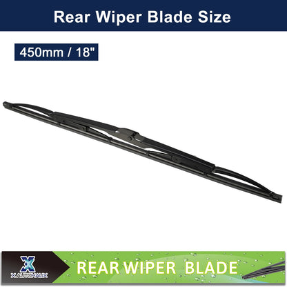 Rear Windshield Wiper Blade for BMW X5 E53, 5 Series Touring E34