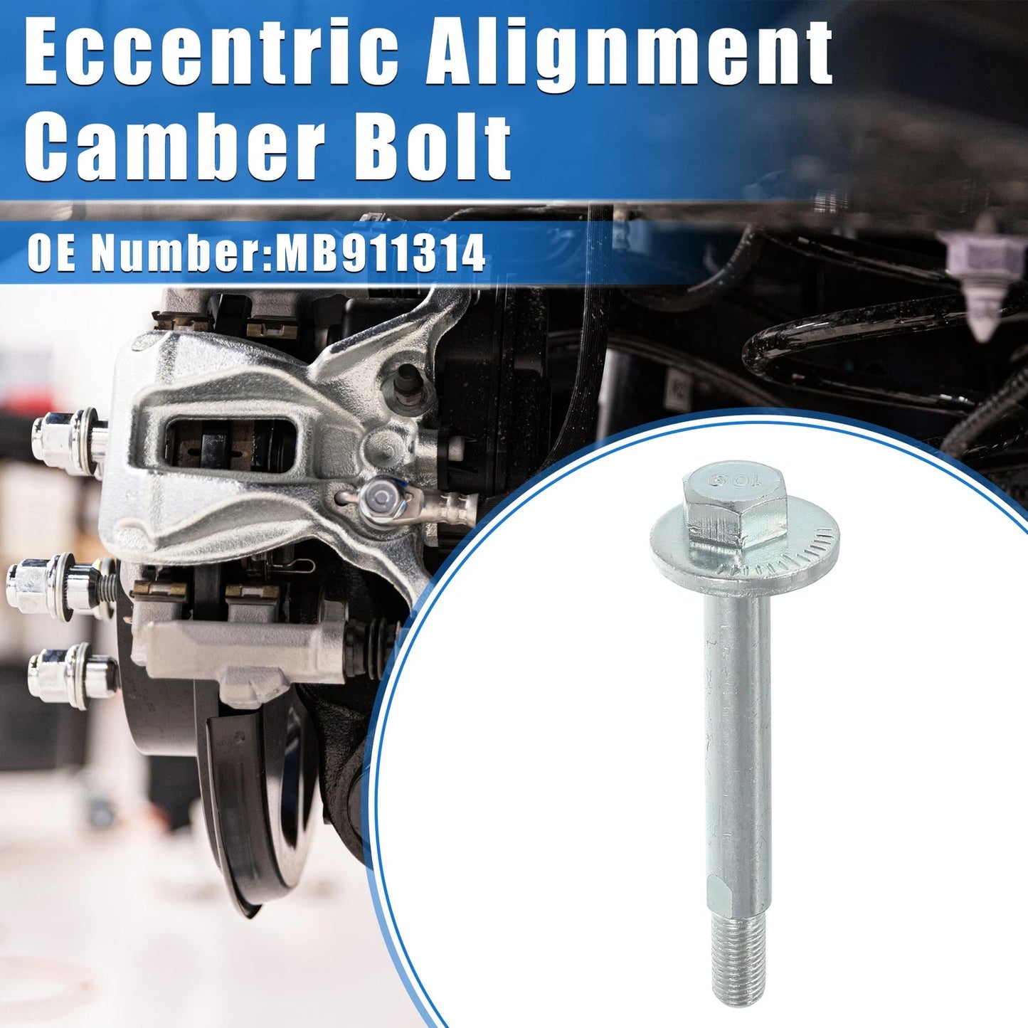 Eccentric Alignment Camber Bolt for Mitsubishi Eclipse (1995–2005) MB911314