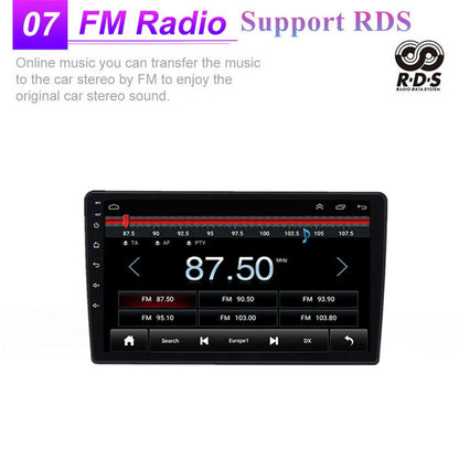 9" Car Android 13 Stereo Radio GPS Navigation for SAAB 9-3 (2007-2011)