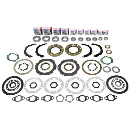 Swivel Hub Spindle Wheel Bearing Kit + Grease for Landcruiser 80 + 105 Series