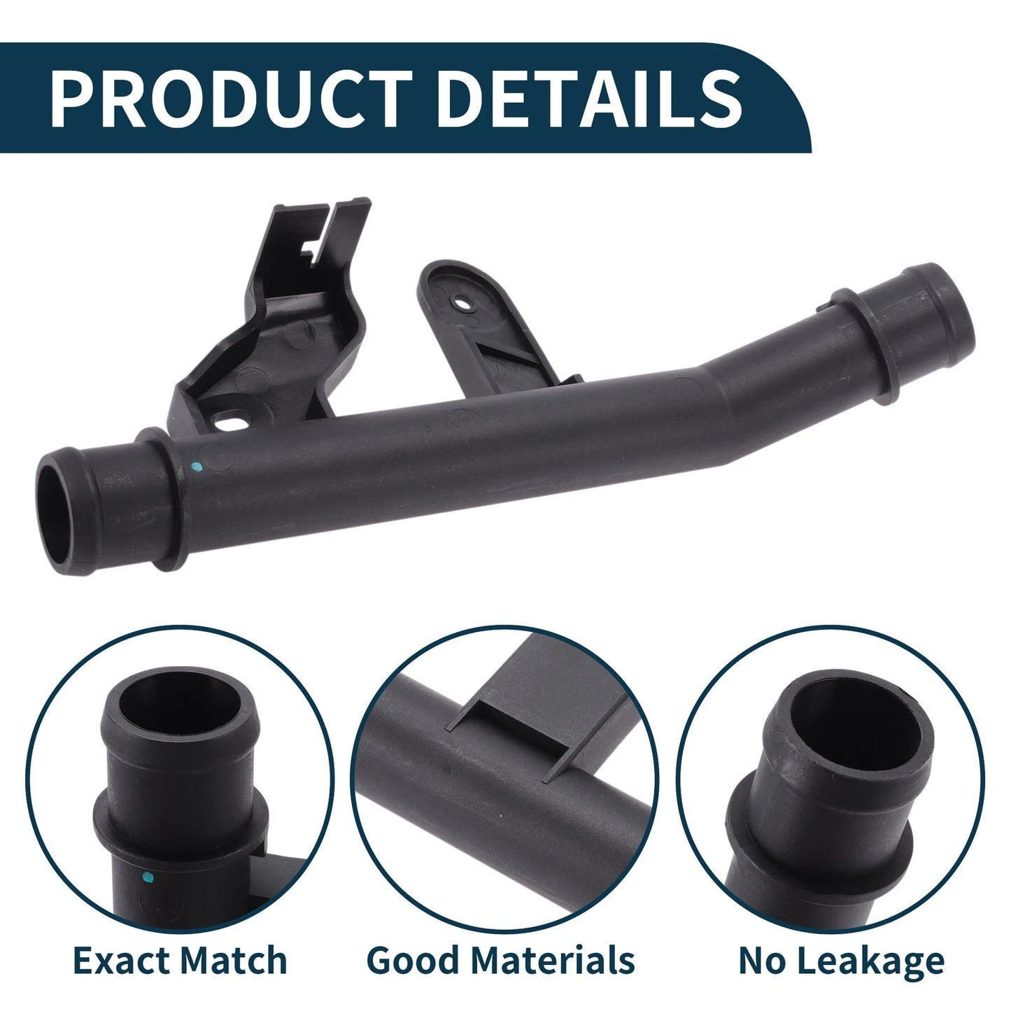 Radiator Hose No.C2Z15507 for Jaguar XF (2013–2015)