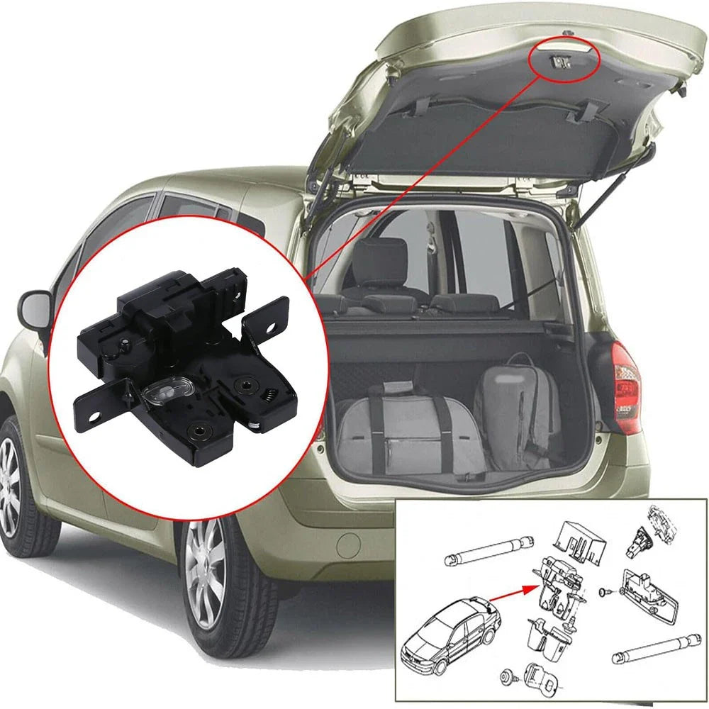 Rear Trunk Lid Lock Actuator for Renault Clio Megane Modus (2001-2012)