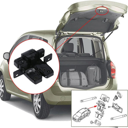 Rear Trunk Lid Lock Actuator for Renault Clio Megane Modus (2001-2012)