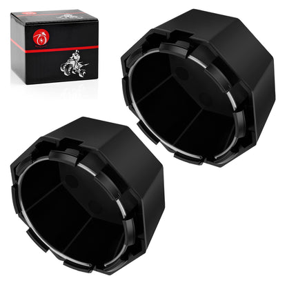 2Pcs Black Center Wheel Hub Cap for Polaris Sportsman 570 SP (2015–2025)