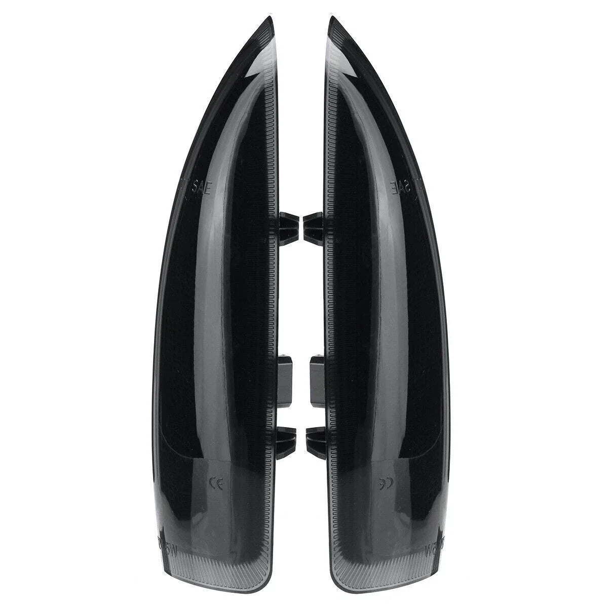 2x Smoked LED Side Mirror Light Kit Switchback for Ford F-250-F-450(2003–2007)