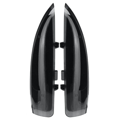 2x Smoked LED Side Mirror Light Kit Switchback for Ford F-250-F-450(2003–2007)