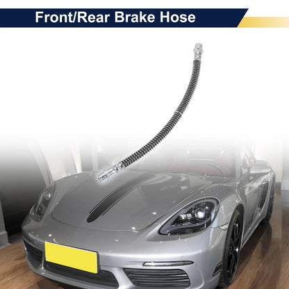Front Rear Brake Hose for Porsche 718 Cayman (2010–2024) No. 9Y0611775