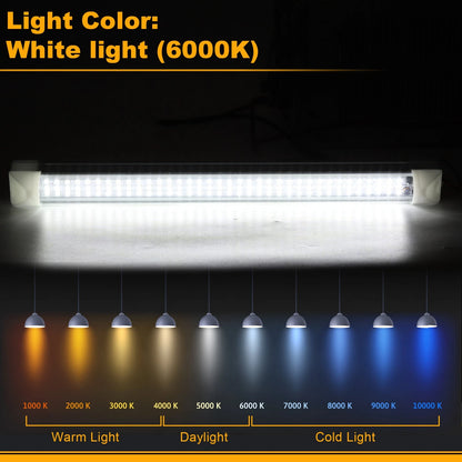 2X Lamp Beads Car Interior Lighting for Universal Vehicles