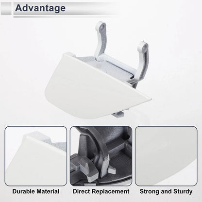 Front Left Bumper Headlight Washer Nozzle Cover Cap for BMW 750i
