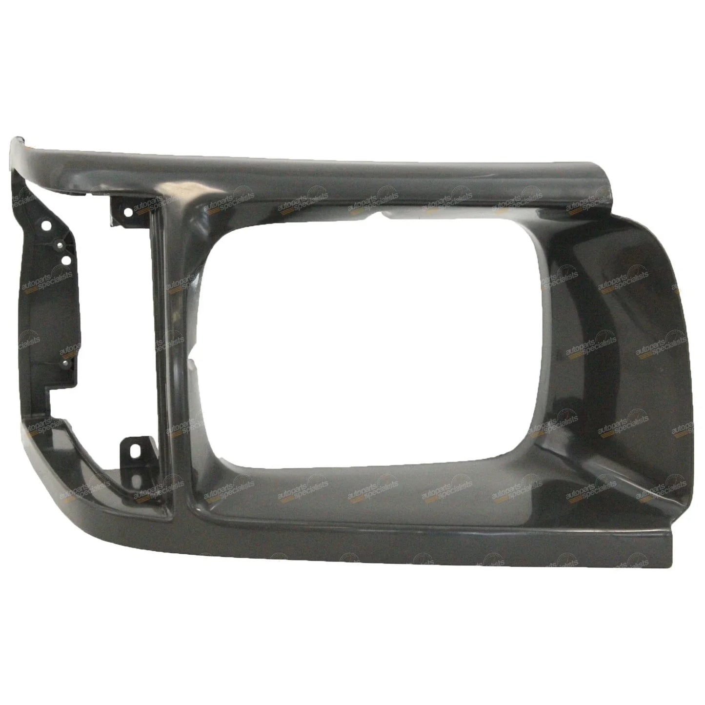 LH+RH Headlight Surround Pair Light Grey for Toyota Hiace (1992–1998)