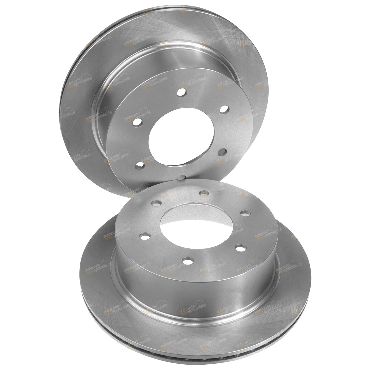 Rear Disc Brake Rotors + Pads for Mitsubishi Challenger (2009-2015)