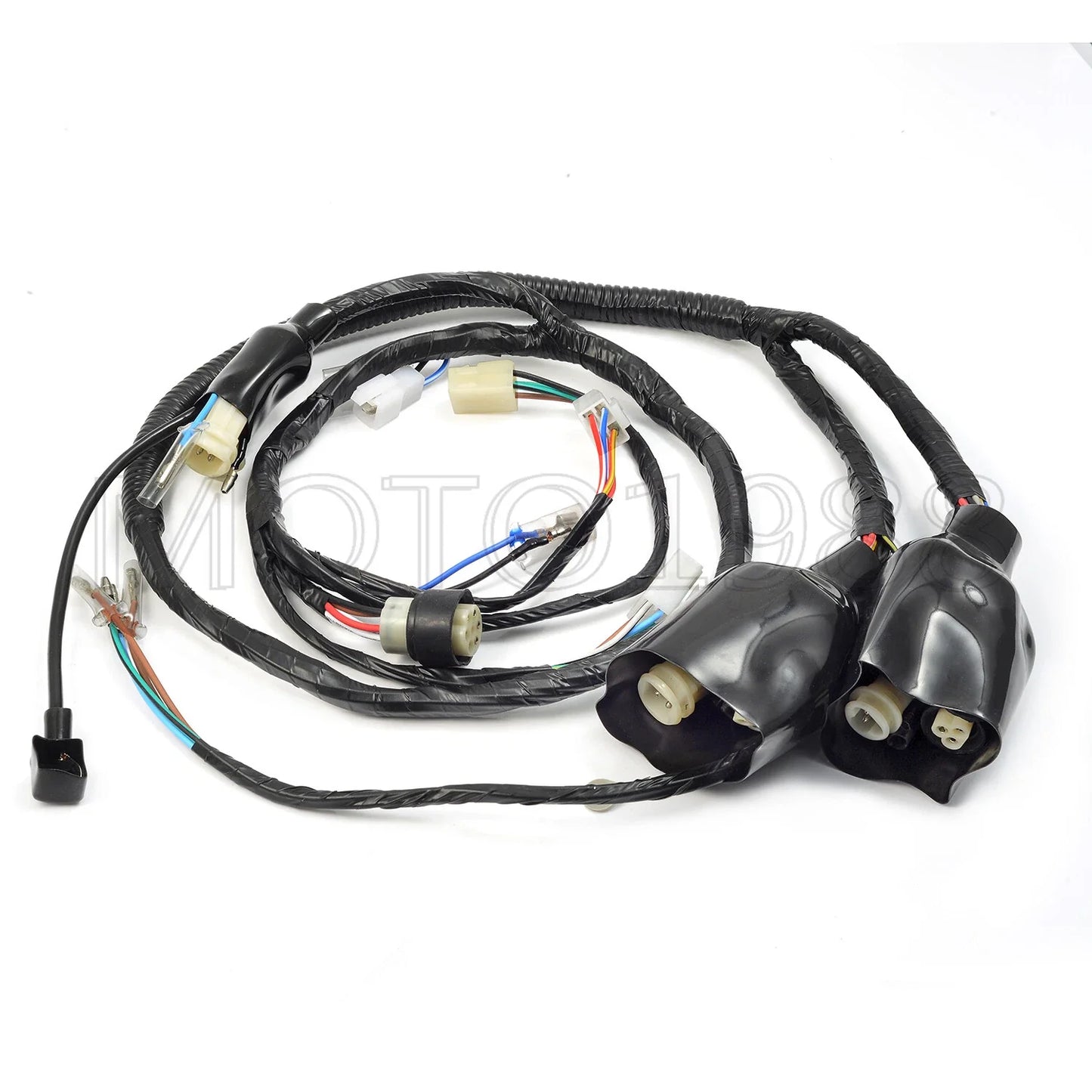 Wire Wiring Harness for Yamaha Warrior 350 YFM350X and Moto-4 YFM250 (1987–1989)