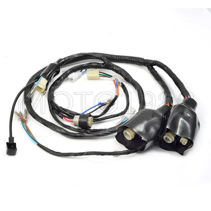 Wire Wiring Harness for Yamaha Warrior 350 YFM350X and Moto-4 YFM250 (1987–1989)