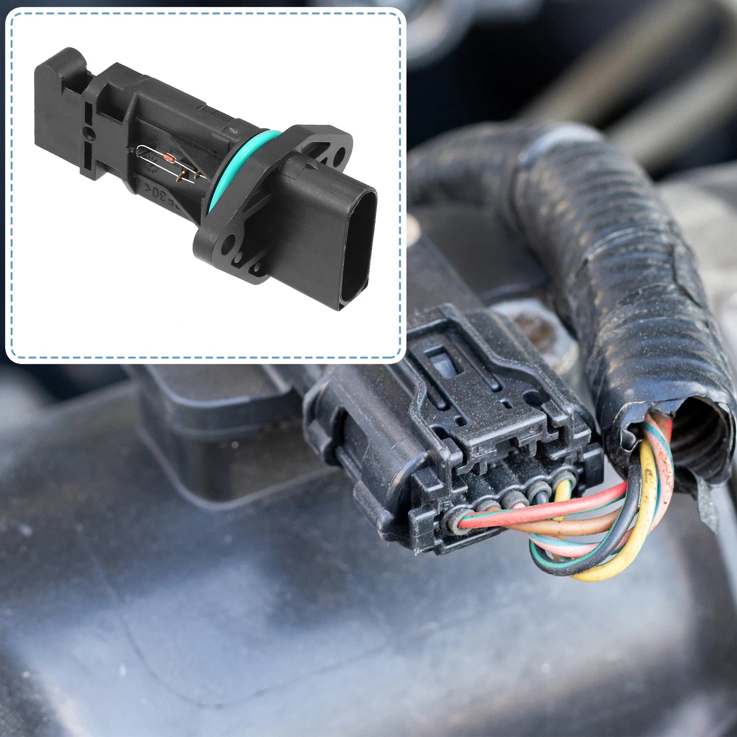 Mass Air Flow Sensor for Mercedes-Benz E500 (2003–2006) No. 1130940048