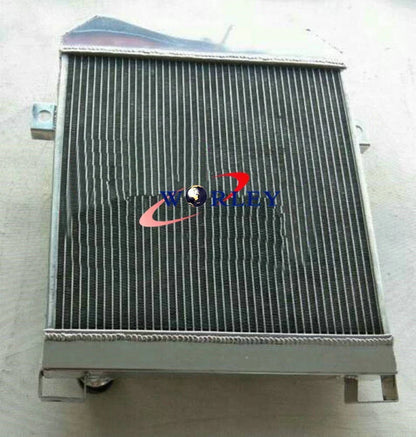 Radiator & Shroud for 5 Row Jaguar Mark 2 MK2 MK II Daimler 2.5 V8 (62-67)