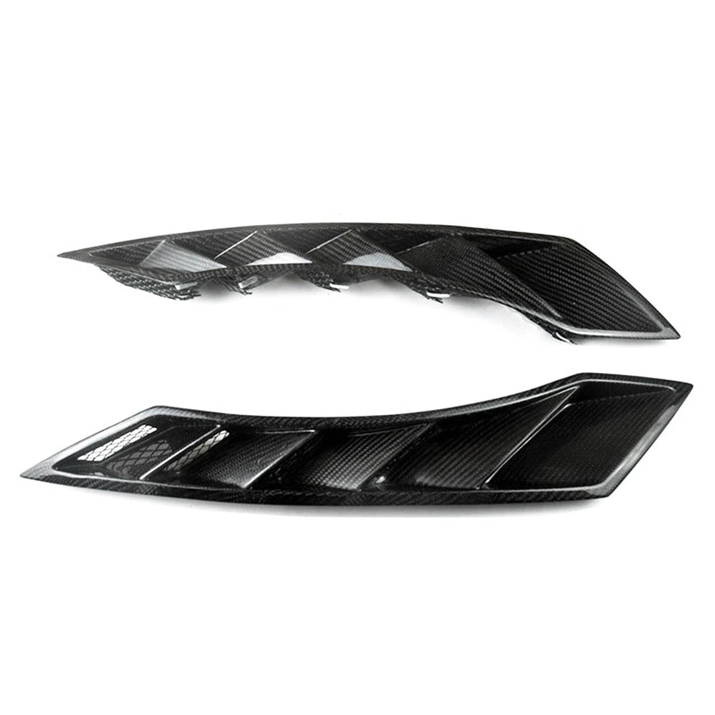 CD Panel Cover Trim for Nissan GTR R35 (2008–2016) Black