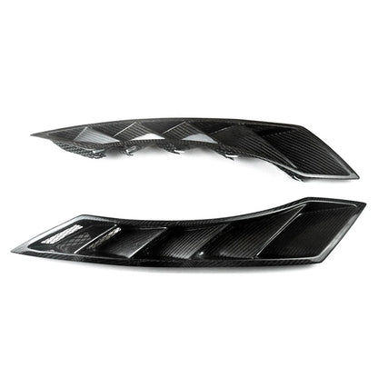 CD Panel Cover Trim for Nissan GTR R35 (2008–2016) Black