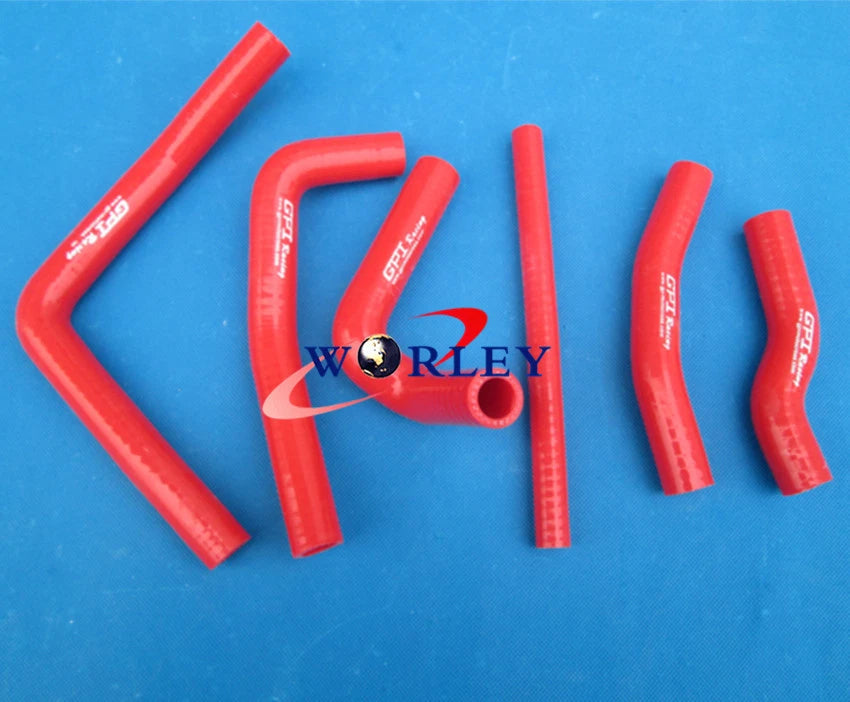 Silicone Radiator Hose for Honda CR250R (2000–2001)