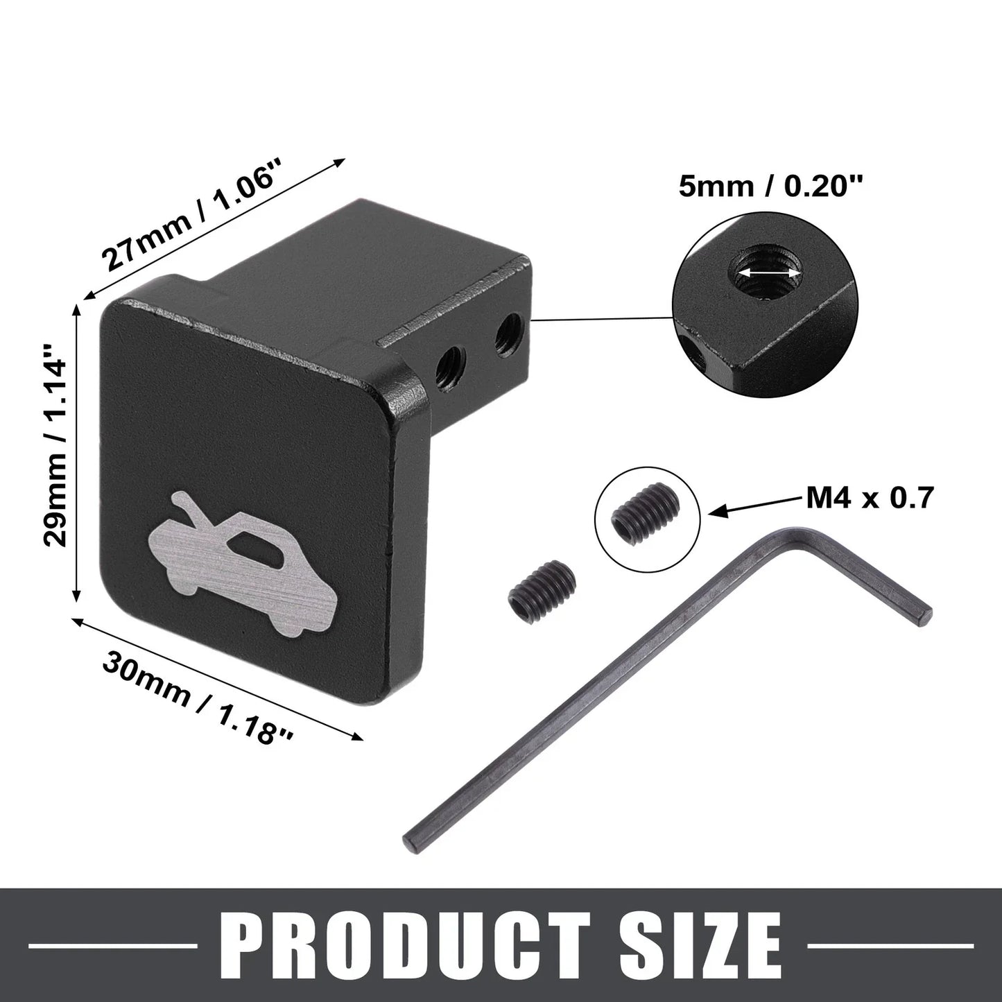 Hood Release Latch Handle Repair Kit for Honda CRV (1997-2006)