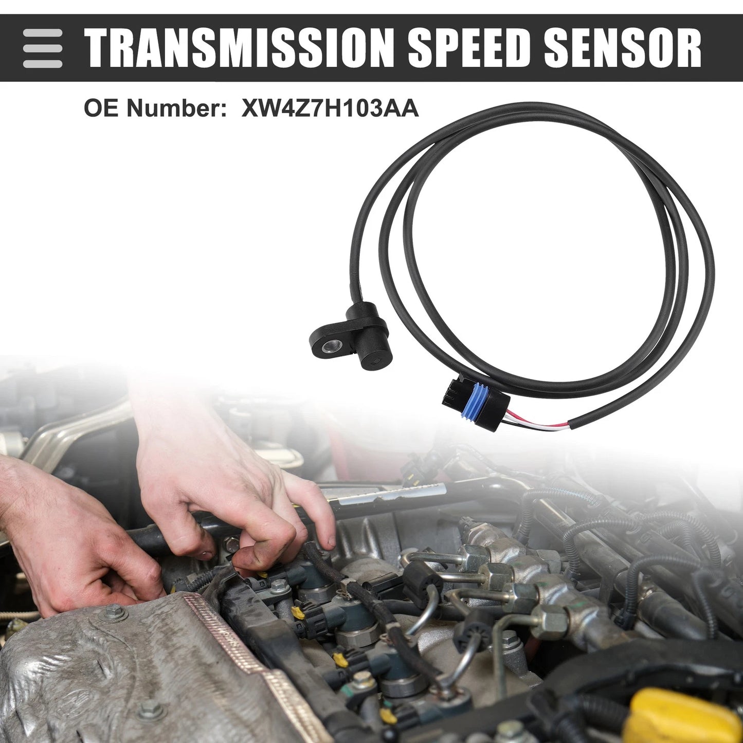 Input Speed Sensor for Polaris Sportsman 400 (No. 90SF12A697AA)