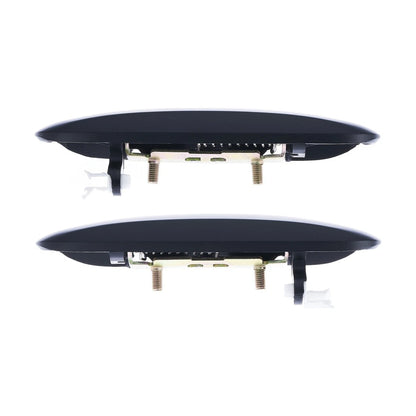 Set of 2 Outer Door Handles for Mitsubishi Mirage (2012–2020) Black