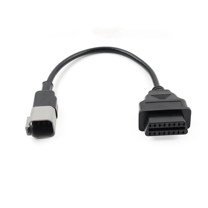 6 Pin OBD2 Diagnostic Cable Adapter for BRP MOTO ATV UTV Motorcycle Bike
