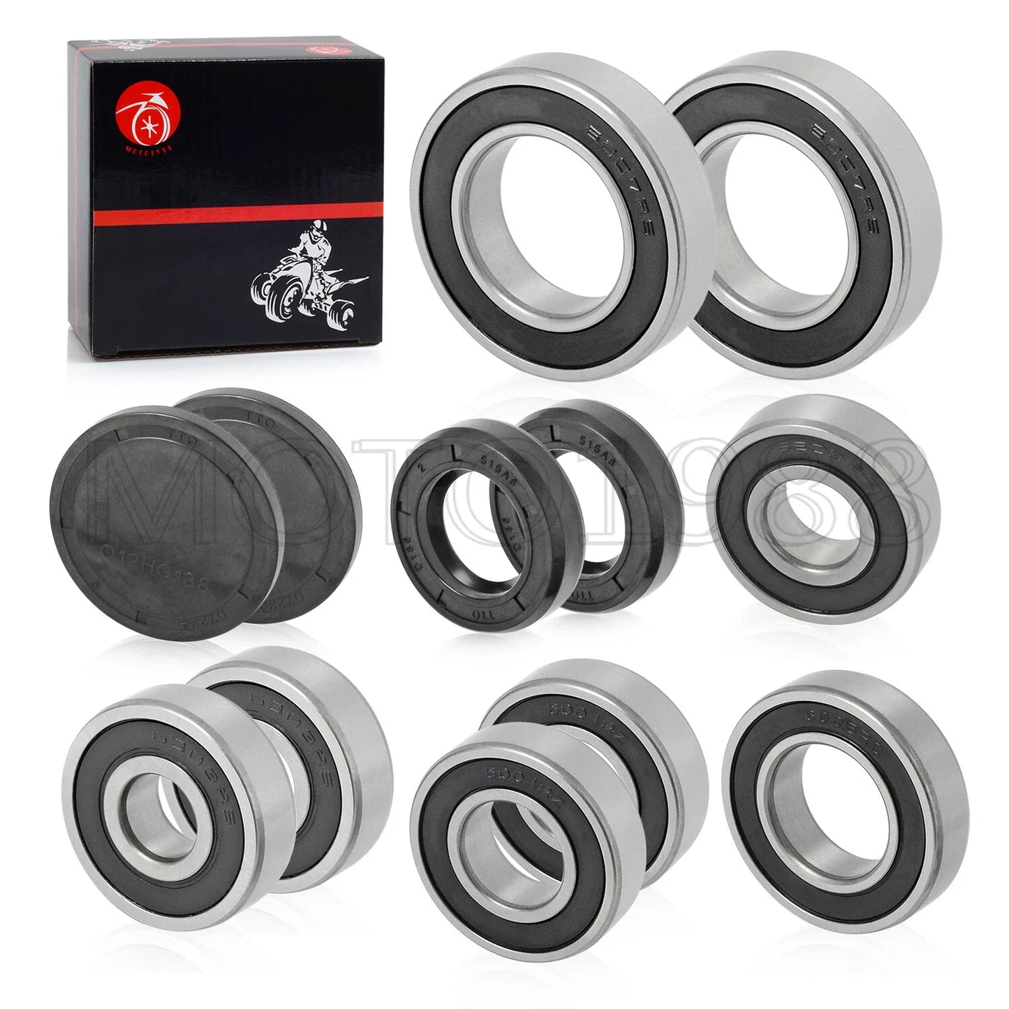 Rear End Bearing Seals Axle Freeze Plugs for EZGO TXT (1994–2008)