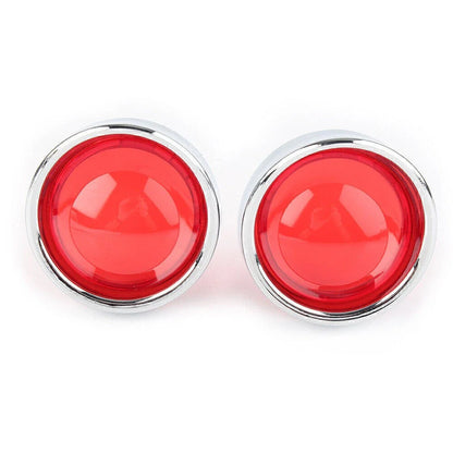 Turn Signal Light Lens Covers for Harley Touring, Glide, Road King