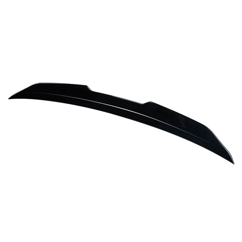 Glossy Black Rear Trunk Spoiler Wing for BMW 5 Series E60 M5 (2004-2010)