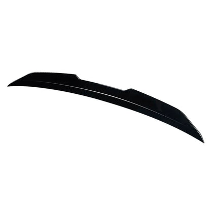 Glossy Black Rear Trunk Spoiler Wing for BMW 5 Series E60 M5 (2004-2010)