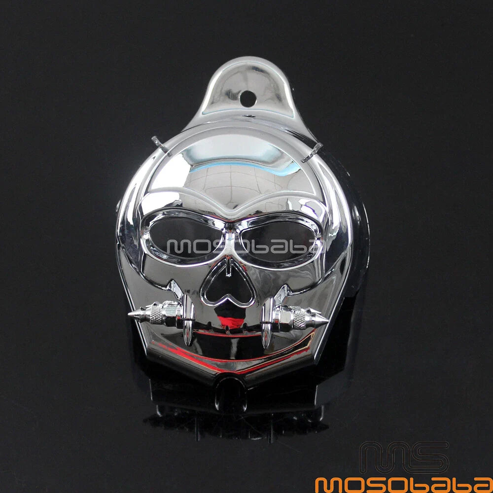 Chrome Infinity Zombie Horn Cover for Harley (1992-2014)