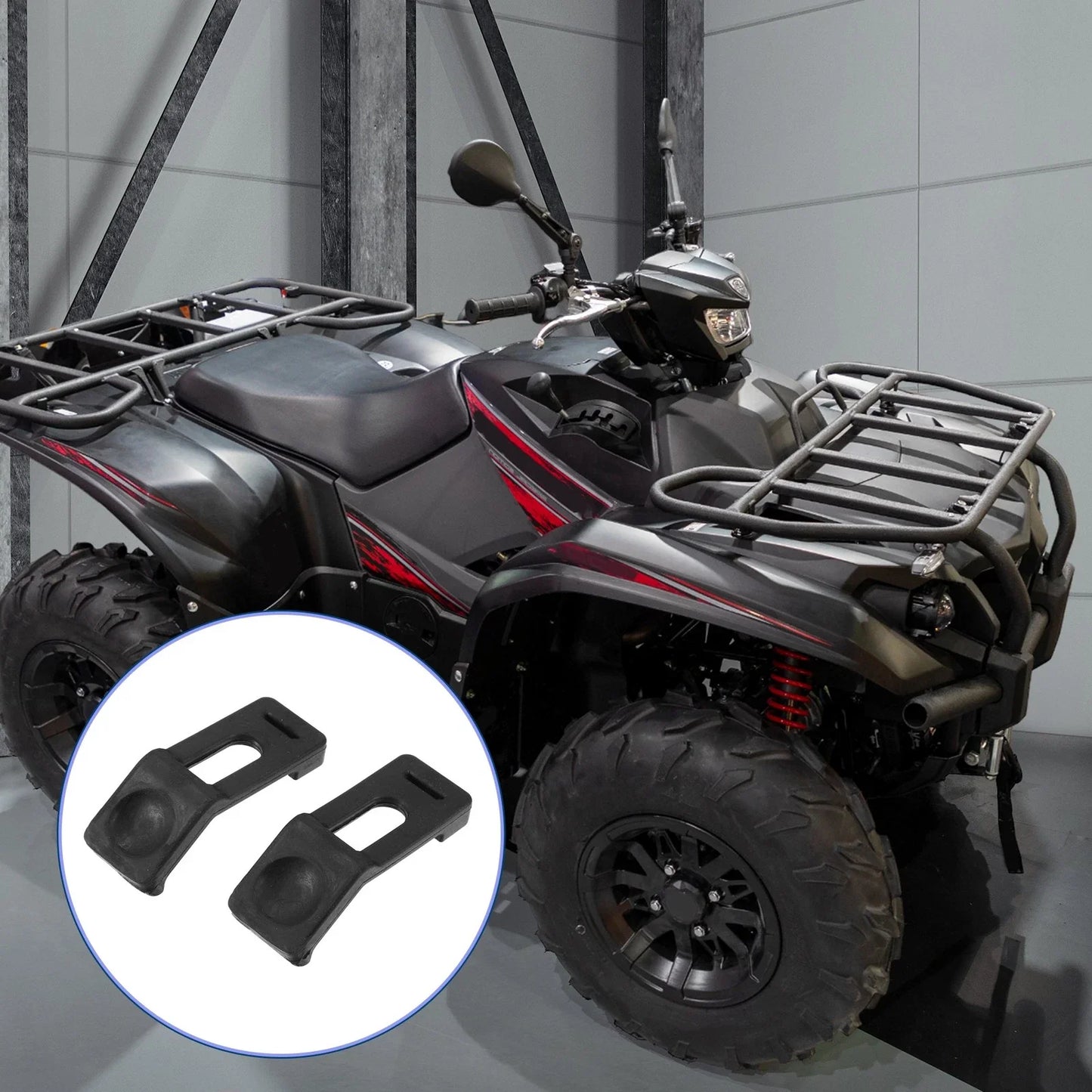 Rear Rack Door Rubber Strap Band for Honda