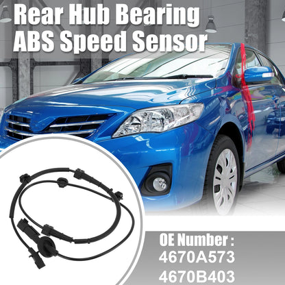 Rear Left ABS Speed Sensor for Mitsubishi ASX (2010–2020) No. 4670A573